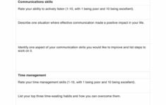 Life Skills Worksheets &amp; Example | Free Pdf Download intended for Life Skills Reading Comprehension Worksheets