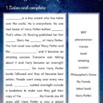 Listening: Harry Potter Worksheet Pertaining To Harry Potter Reading Comprehension Worksheets