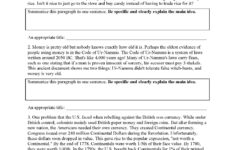 Main Idea Worksheets | Ereading Worksheets within Main Idea Reading Comprehension Worksheets
