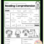 March Reading Comprehension Mazes | March Reading Comprehension Intended For March Reading Comprehension Worksheets