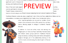 Mash > Cinco De Mayo Reading Comprehension Activity intended for Cinco De Mayo Reading Comprehension Worksheets