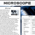 Microscope Reading Comprehension Passage And Questions   Pdf Pertaining To Microscope Reading Comprehension Worksheet