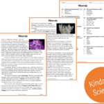 Minerals Reading Comprehension Passage And Questions   Pdf With Rocks And Minerals Reading Comprehension Worksheets