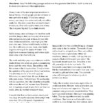 Money | Nonfiction Reading Activity Regarding Money Reading Comprehension Worksheets