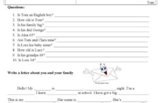 My Family (Reading Practice) Reading…: English Esl Worksheets Pdf intended for Family Reading Comprehension Worksheets