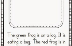 My Kindergarten Students Can Read throughout Read And Draw Comprehension Worksheets