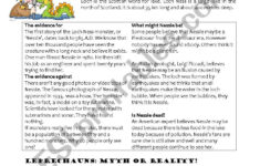 Myths And Legends - Esl Worksheetcarmen.chiametti for Myths And Legends Reading Comprehension Worksheets