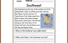 Native American Regions Reading Comprehension Passages | K-2 for Native American Reading Comprehension Worksheets