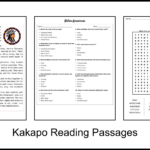 Native Americans Reading Comprehension And Word Search | Teaching With Native American Reading Comprehension Worksheets