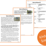 Natural Disasters Reading Comprehension Passage And Questions With Natural Disasters Reading Comprehension Worksheets