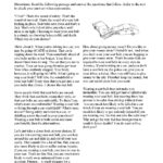 Nonfiction Passages And Functional Texts | Ereading Worksheets With Regard To Expository Reading Comprehension Worksheets
