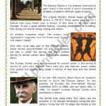 Olympic Games   Reading Comprehension   Esl Worksheetmax29 Inside Olympics Reading Comprehension Worksheets