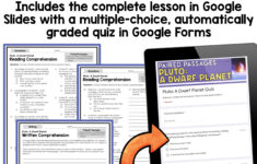 Outer Space Pluto Paired Passages Paired Texts Compare And for Pluto Reading Comprehension Worksheets