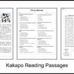 Parts Of A Microscope Reading Comprehension And Word Search For Microscope Reading Comprehension Worksheet