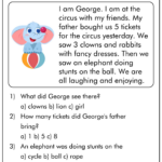 Pin Page Regarding Free Reading Comprehension Worksheets For 8 Year Olds