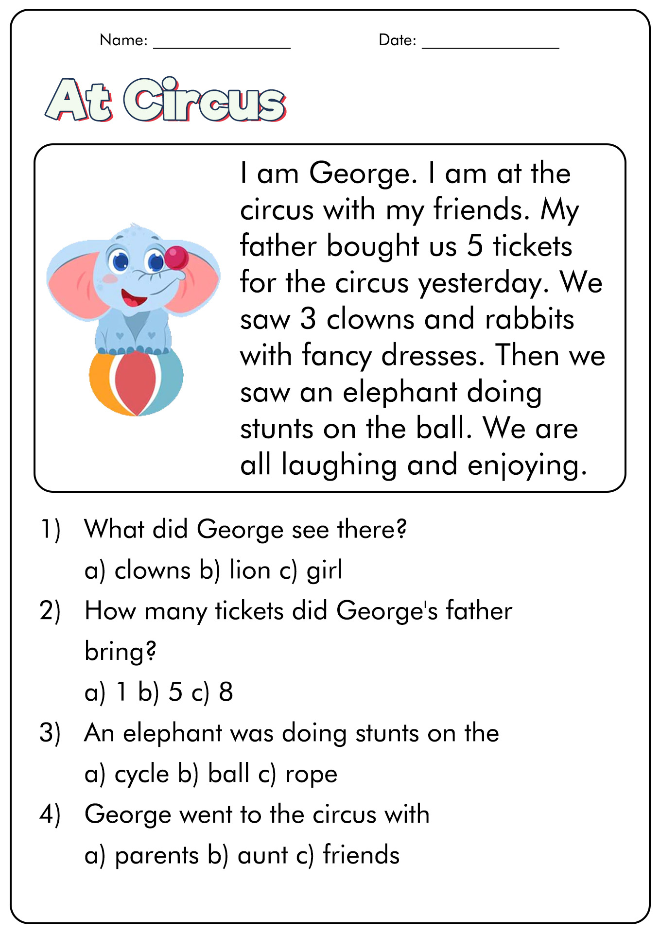Pin Page regarding Free Reading Comprehension Worksheets For 8 Year Olds