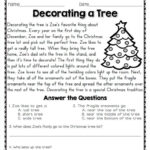 Pinrebecca Taylor Dearden On English | Reading Worksheets Inside December Reading Comprehension Worksheets
