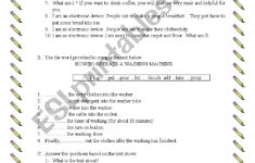 Procedure Text - Esl Worksheetnoor Aeni for Procedure Text Reading Comprehension Worksheets