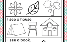 Read And Color Worksheets – English Created Resources within Read And Color Comprehension Worksheets