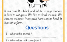Reading And Writing Farm Animals – English Created Resources for Farm Animals Reading Comprehension Worksheets