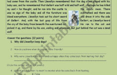 Reading Comprehension A2 - Esl Worksheetstefaniapascolini for Reading Comprehension Worksheets A2