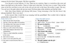 Reading Comprehension: English Esl Worksheets Pdf &amp; Doc throughout Free Esl Reading Comprehension Worksheets