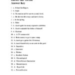 Reading Comprehension Exercises   Pdf Worksheets   Elementary Level With Reading Comprehension Worksheets Answer Key