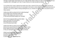 Reading Comprehension - Level B1 - Esl Worksheetrodrigoleao2005 within Reading Comprehension B1 Worksheet