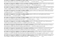 Reading Comprehension - Medical Slps with regard to Reading Comprehension Aphasia Worksheets
