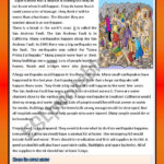 Reading Comprehension ( Natural Disasters)   Esl Worksheetaaisha86 With Natural Disasters Reading Comprehension Worksheets