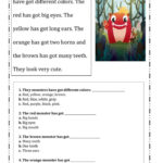Reading Comprehension Online Exercise For 3Rd Grade Inside Reading Comprehension Interactive Worksheets