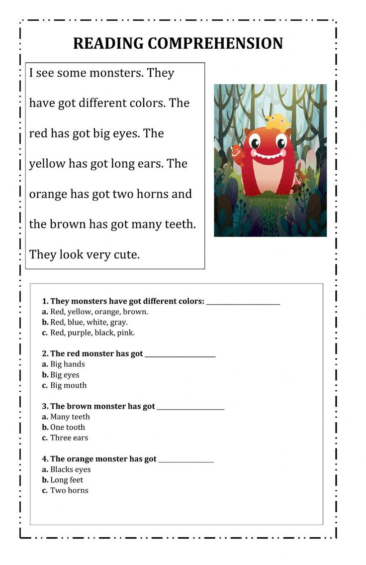 Reading Comprehension Online Exercise For 3Rd Grade inside Reading Comprehension Interactive Worksheets