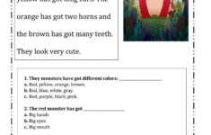 Reading Comprehension Online Exercise For 3Rd Grade pertaining to Reading Comprehension Worksheets Online