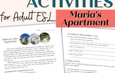 Reading Comprehension Passage And Activities For Beginner And regarding Adult Esl Reading Comprehension Worksheets