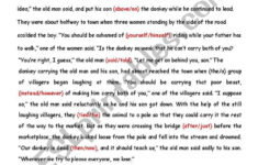 Reading Comprehension - Pleasing Everyone! - Esl Worksheet intended for Reading Comprehension Worksheets English For Everyone