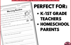 Reading Comprehension Short Stories , Storytime Reading Worksheets inside Homeschool Reading Comprehension Worksheets