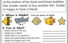 Reading Comprehension/ Unseen Passage (English Level-A2) throughout Reading Comprehension Worksheets A2