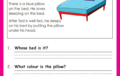 Reading Comprehension Workbook For Ks1, Grade 1 | Teaching Resources inside Ks1 Reading Comprehension Worksheets