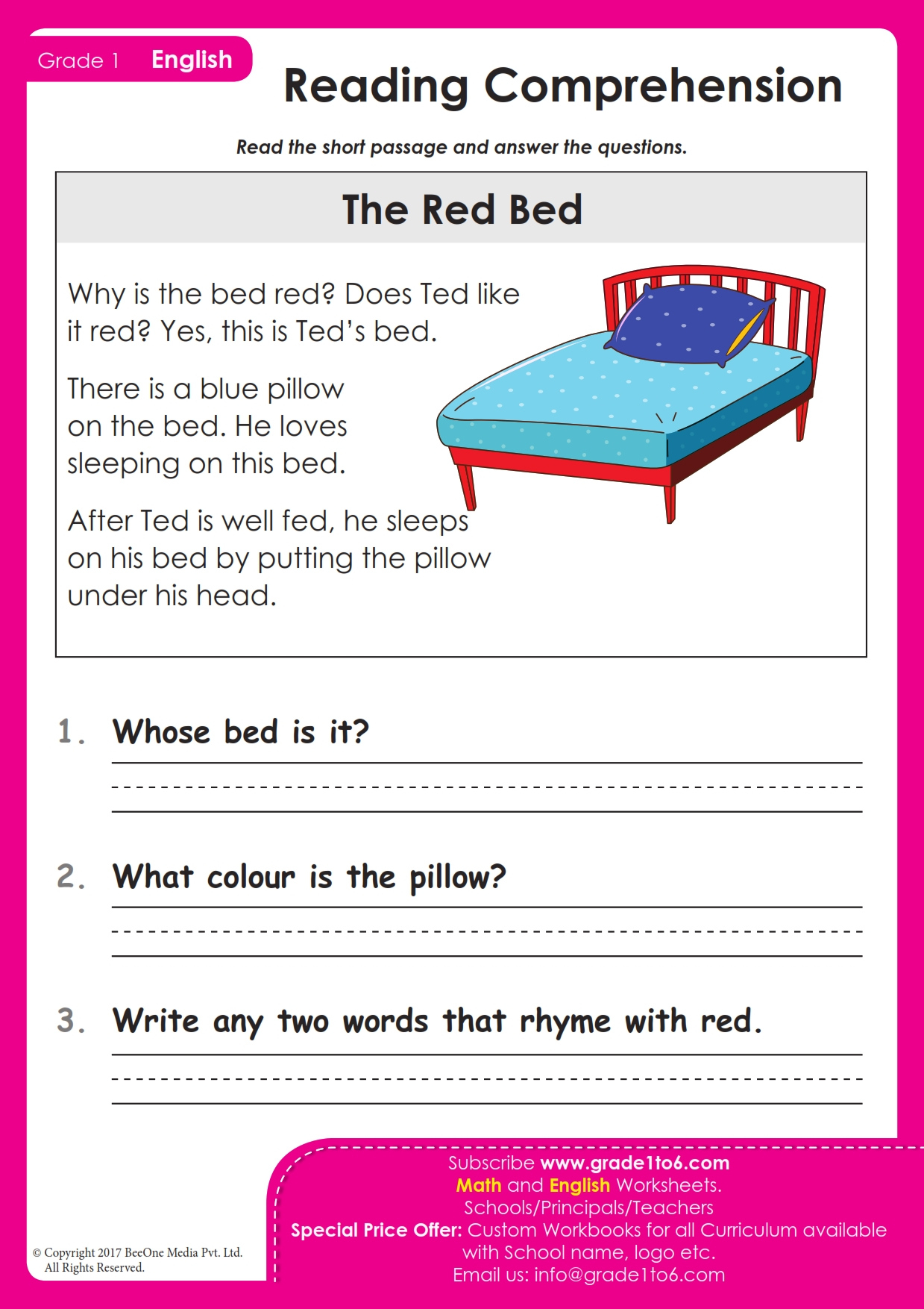 thumbnail image 2 of ESL The English Language Reading Comprehension Teens,B1-B2 2 of 12