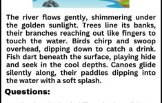 Reading Comprehension Worksheet With Answer within Reading Comprehension Worksheets With Answers