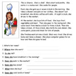 Reading Comprehension Worksheets   Best Coloring Pages For Kids Throughout Free Reading Comprehension Worksheets For 8 Year Olds