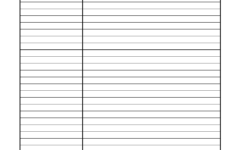 Reading Comprehension Worksheets | Cornell Notes Comprehension in Blank Reading Comprehension Worksheets