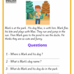 Reading Comprehension Worksheets – English Created Resources Throughout Worksheet About Reading Comprehension