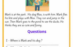 Reading Comprehension Worksheets – English Created Resources with English Worksheets Reading Comprehension