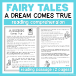 Reading Comprehension Worksheets   Fairy Tale 1 | Resources For Regarding Fairy Tale Reading Comprehension Worksheets