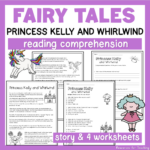 Reading Comprehension Worksheets – Fairy Tale 4 | Resources For Throughout Fairy Tale Reading Comprehension Worksheets