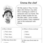 Reading Comprehension Worksheets For Grade 2   Your Home Teacher Throughout Reading Comprehension Worksheets For 2nd Graders