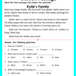 Reading Comprehension Worksheets For Grade 3 | Grade1To6 Intended For Free Reading Comprehension Worksheets For 8 Year Olds