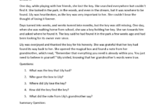 Reading Comprehension Worksheets | Ninth Grade Reading regarding 9th Grade Reading Comprehension Worksheets