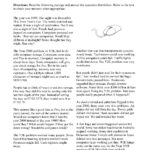 Reading Comprehension Worksheets | Online Or Printable Inside Free Reading Comprehension Worksheets For Adults